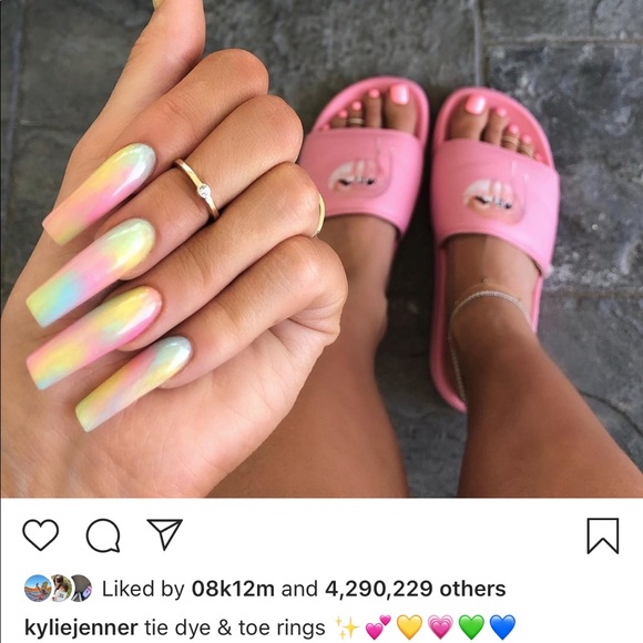 •LAST 1• Neon Tie Dye Sleevless Bodycon - Picture 7 of 8